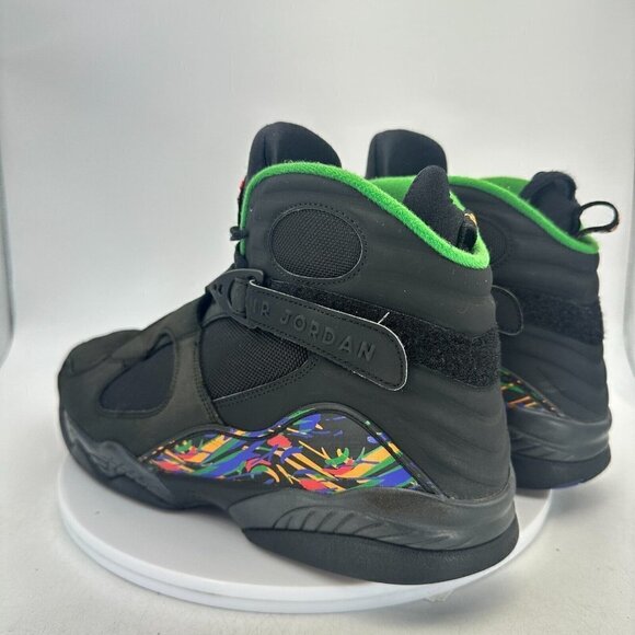 xNike Air Jordan 8 VIII Retro Men Size 13 305381-004 Tinker Air Raid Jungle Shoe - Picture 7 of 14